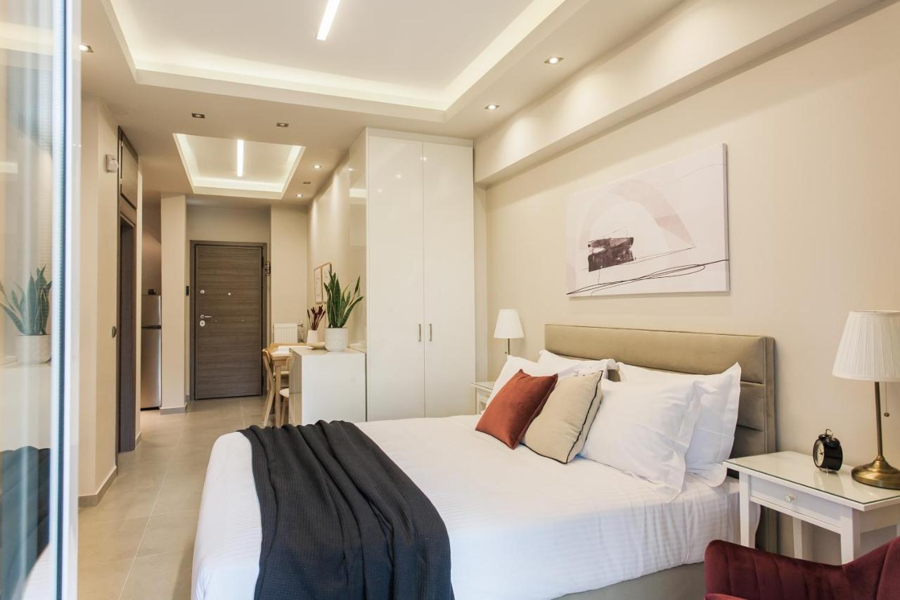 Apartmán Tranquil Studio In Pangrati By Upstreet Atény Exteriér fotografie